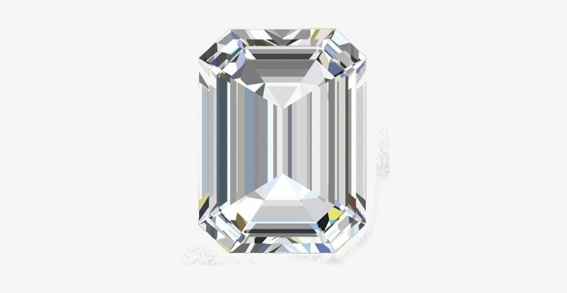Engagement & Wedding Diamond Rings Melbourne - Emerald, transparent png download
