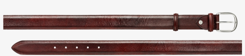 Belt Png Download Image - Barker Leather Belt-plain Cedar Calf, transparent png download