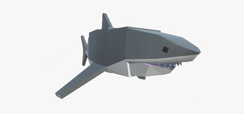 Shark - Png - Stealth Aircraft, transparent png download
