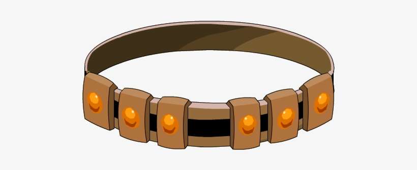 Imposing Vital Belt - Bracelet, transparent png download