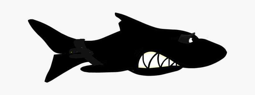 Epic Ninja Shark - Club Penguin Shark, transparent png download