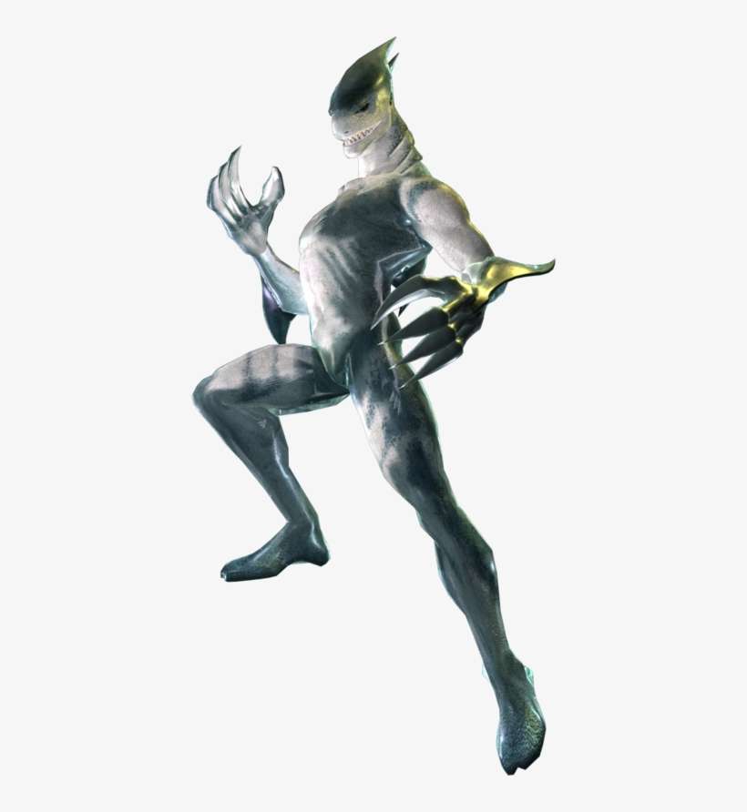 Tiger Shark - Captain Mako City Of Villains, transparent png download