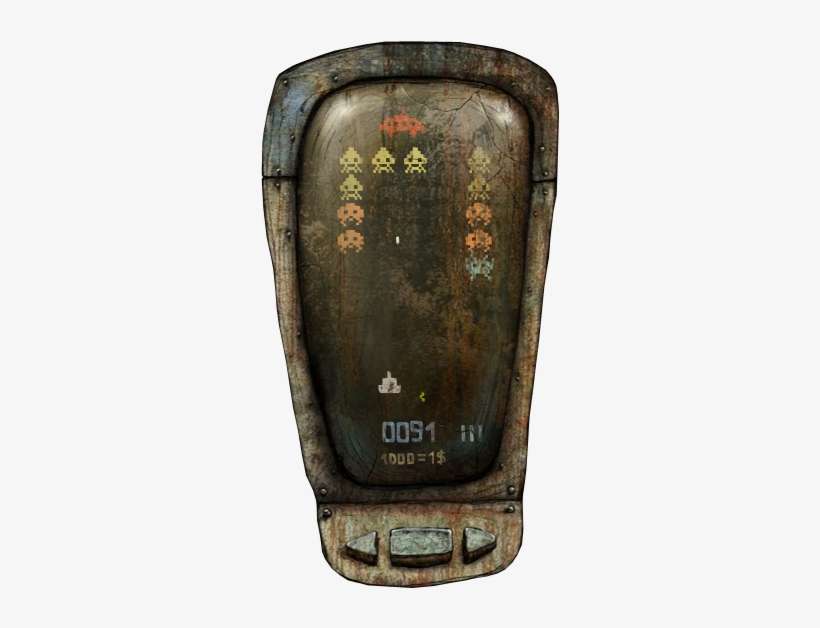 Space Invaders Machinarium - Headstone, transparent png download