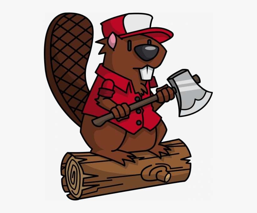 Beaver Icon - Beaver Png, transparent png download