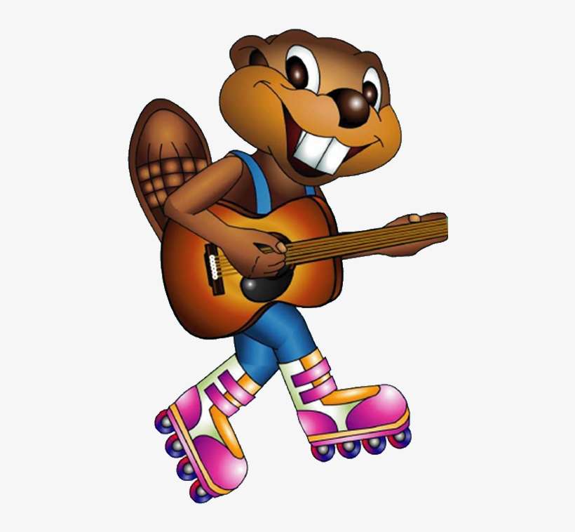 Billy Beaver - Busy Beavers, transparent png download