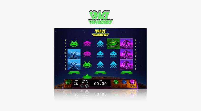 Space Invaders Game - Space Invaders, transparent png download