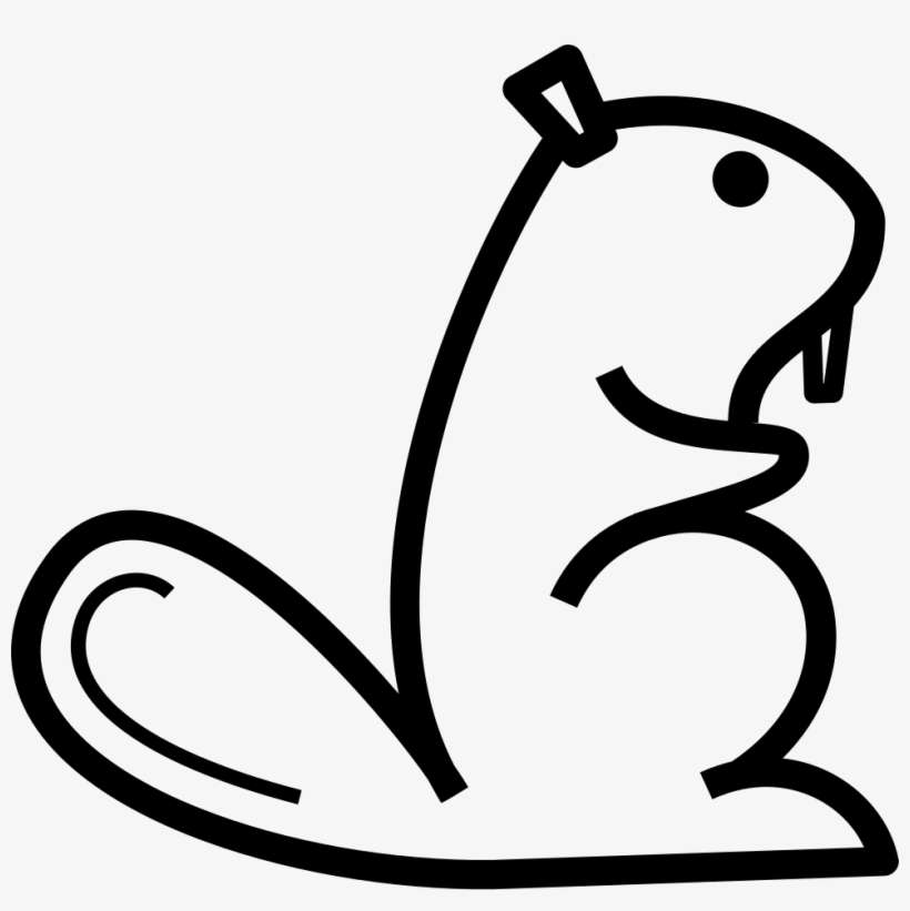 Beaver Logo Comments - Beaver Logo, transparent png download