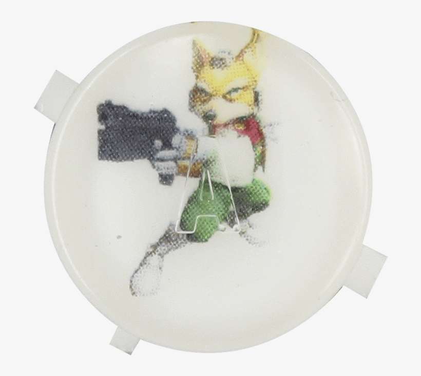 Gamecube Preloaded A Buttons - Kitten, transparent png download