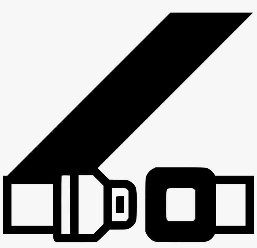 Clip Freeuse Download Seatbelt Svg Png Icon Free Download - Seat Belt Clipart Png, transparent png download