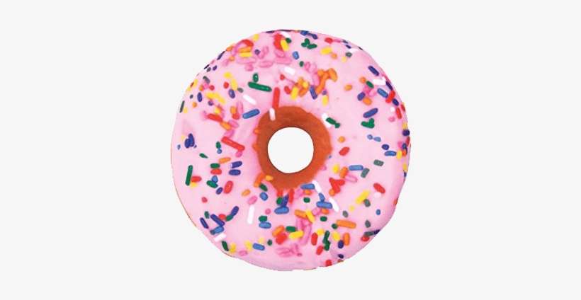Doughnut - Iscream Donut Microbead Pillow, transparent png download