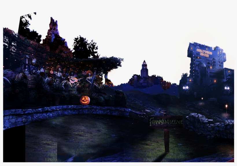 Disneyland, transparent png download