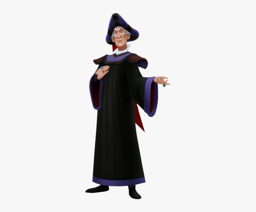 Claude Frollo - Claude Frollo Png, transparent png download