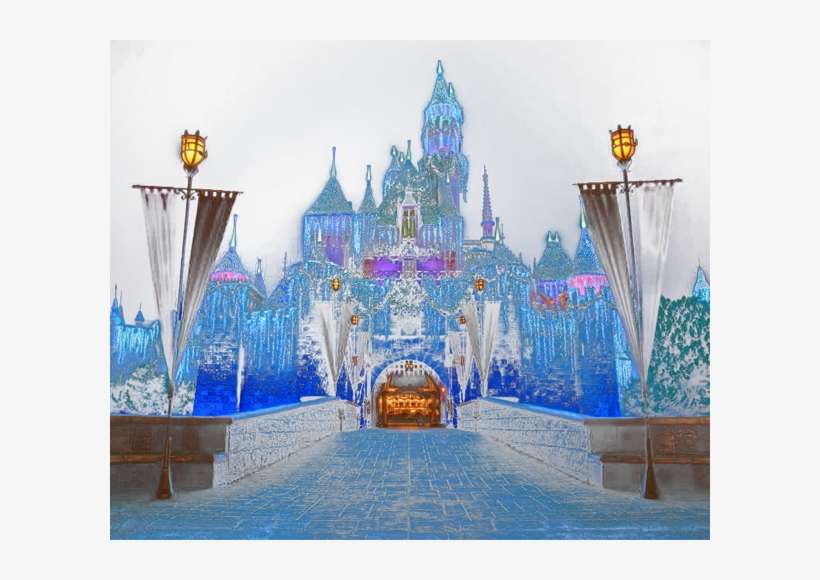 Disneyland Castle Florida Transparent Image - Clip Art, transparent png download