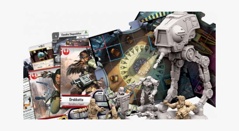 Ffg Talk Skirmish Options In Star Wars - Star Wars Imperial Assault Heart Of The Empire Expansion, transparent png download