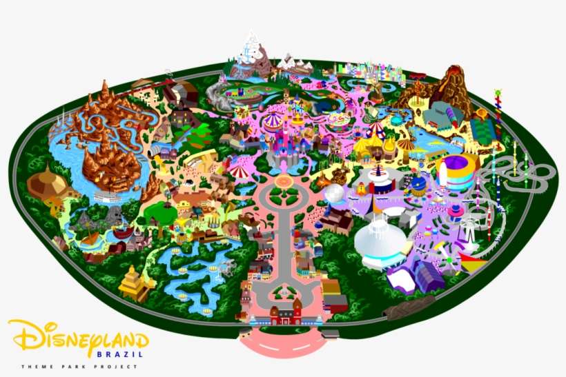 My Disneyland - Walt Disney, transparent png download