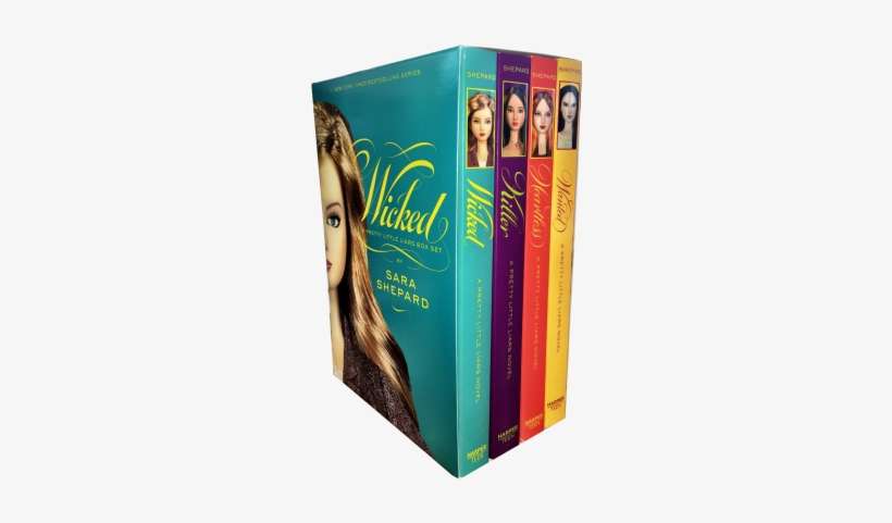 Pretty Little Liars Book Set 2, transparent png download