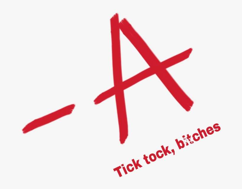 Report Abuse - Pretty Little Liars, transparent png download