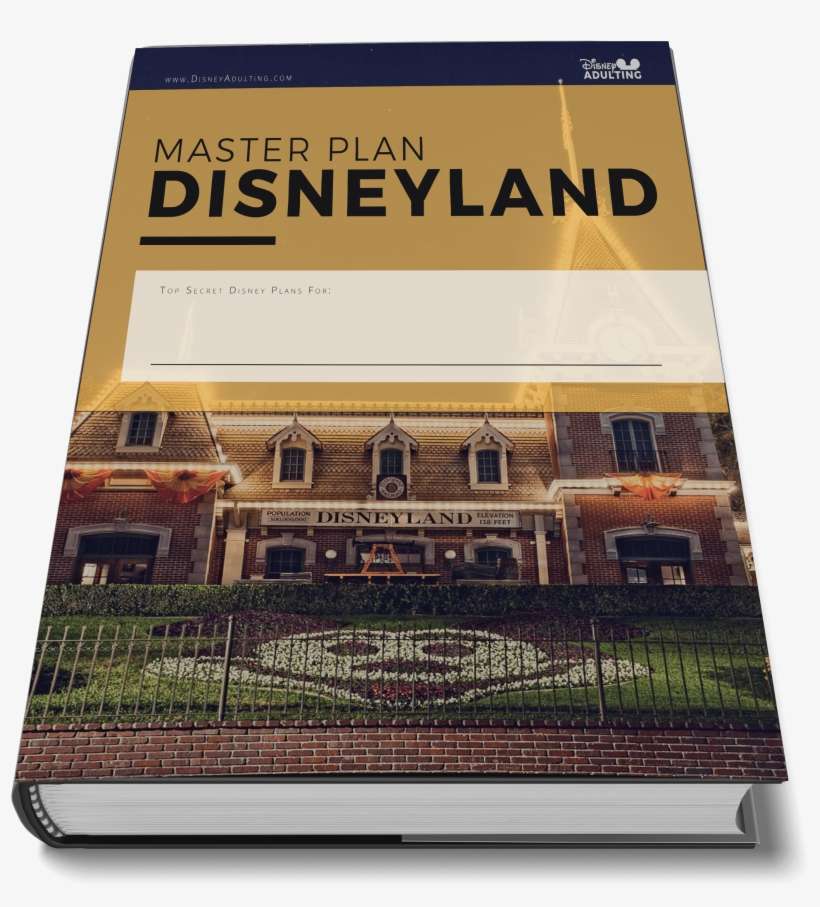 [download Free] Disneyland Planning Guide - The Walt Disney Company, transparent png download