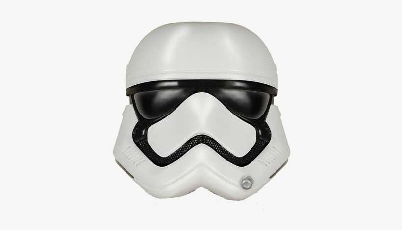 Star Wars Character Head Shooter "storm Trooper" - Star Wars: Episode Vii - The Force Awakens - First, transparent png download
