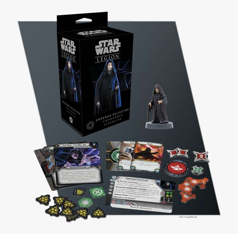 Legion The Miniatures Game Of Interstellar Combat By - Star Wars Legion General Veers, transparent png download