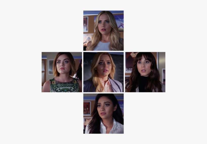 Pretty Little Liars, Pll, And Pll 5 Years Forward Image - Pretty Little Liars, transparent png download