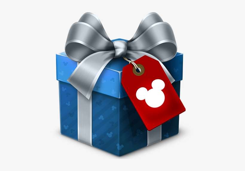 Image Of Disneyland Clipart - Disney Christmas Icon Png, transparent png download