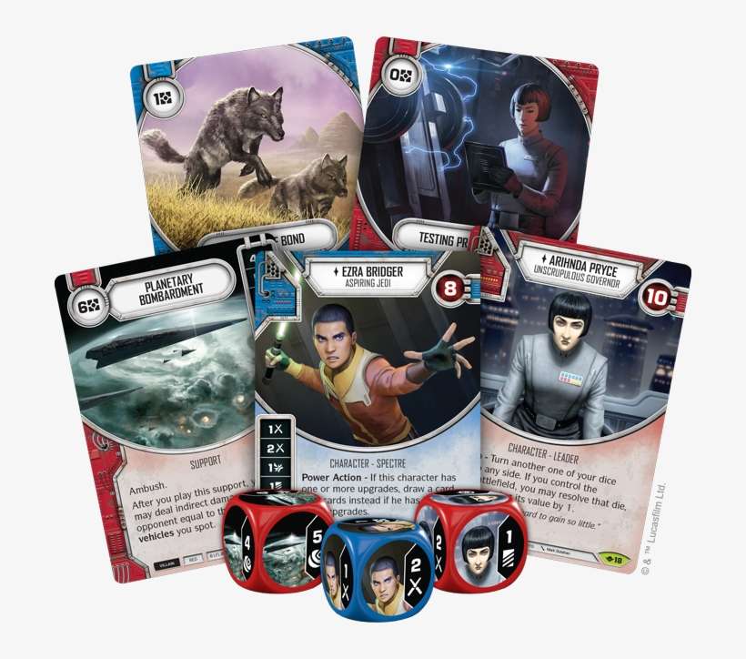 Way To The Star Wars - Star Wars Destiny Ways Of The Force, transparent png download