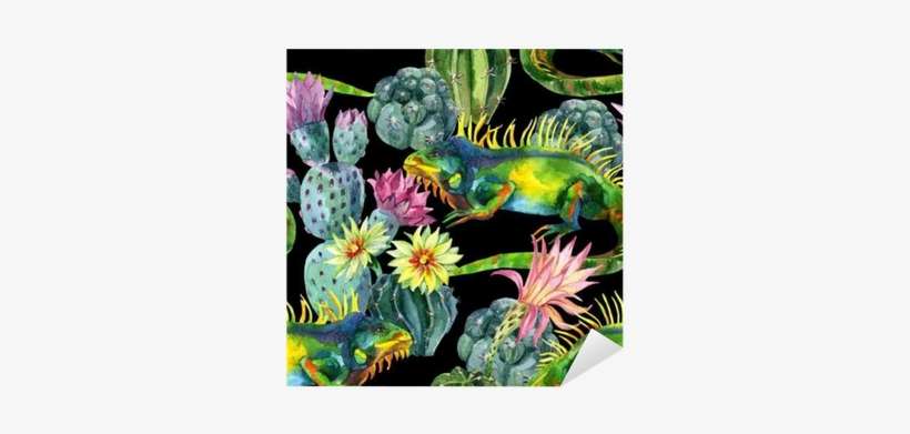 G&c Gallery Cactus Watercolor (25 X 20 Cm), transparent png download