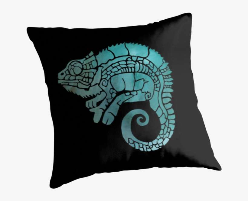 Chameleon In Ethnic Decorative Ornamental Manner By - Dan And Phil Will Fill You With Determination, transparent png download