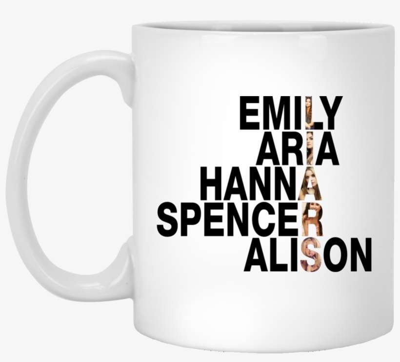 Pretty Little Liars - Pretty Little Liars Emily Spencer Aria And Hanna, transparent png download