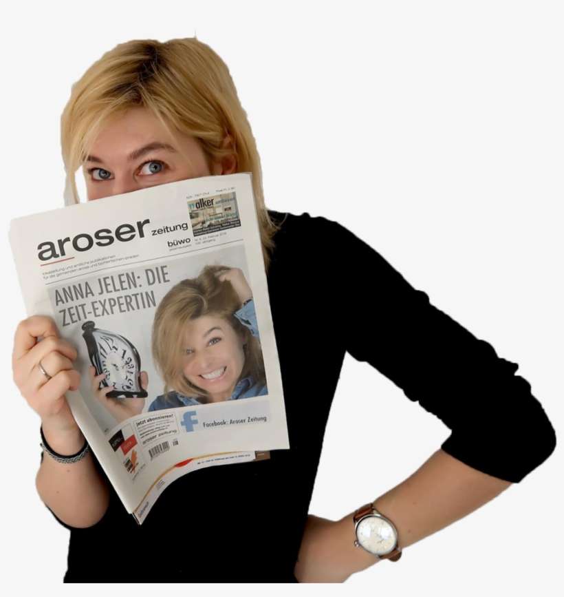 Anna Jelen Arosa Zeitung - Girl, transparent png download