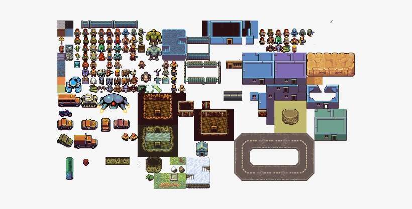 Apocalypse - Tileset Post Apo, transparent png download