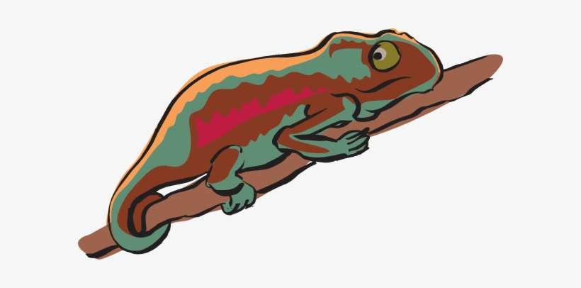 4,558 Chameleon Cliparts, Stock Vector And Royalty - Chameleon Clip Art, transparent png download
