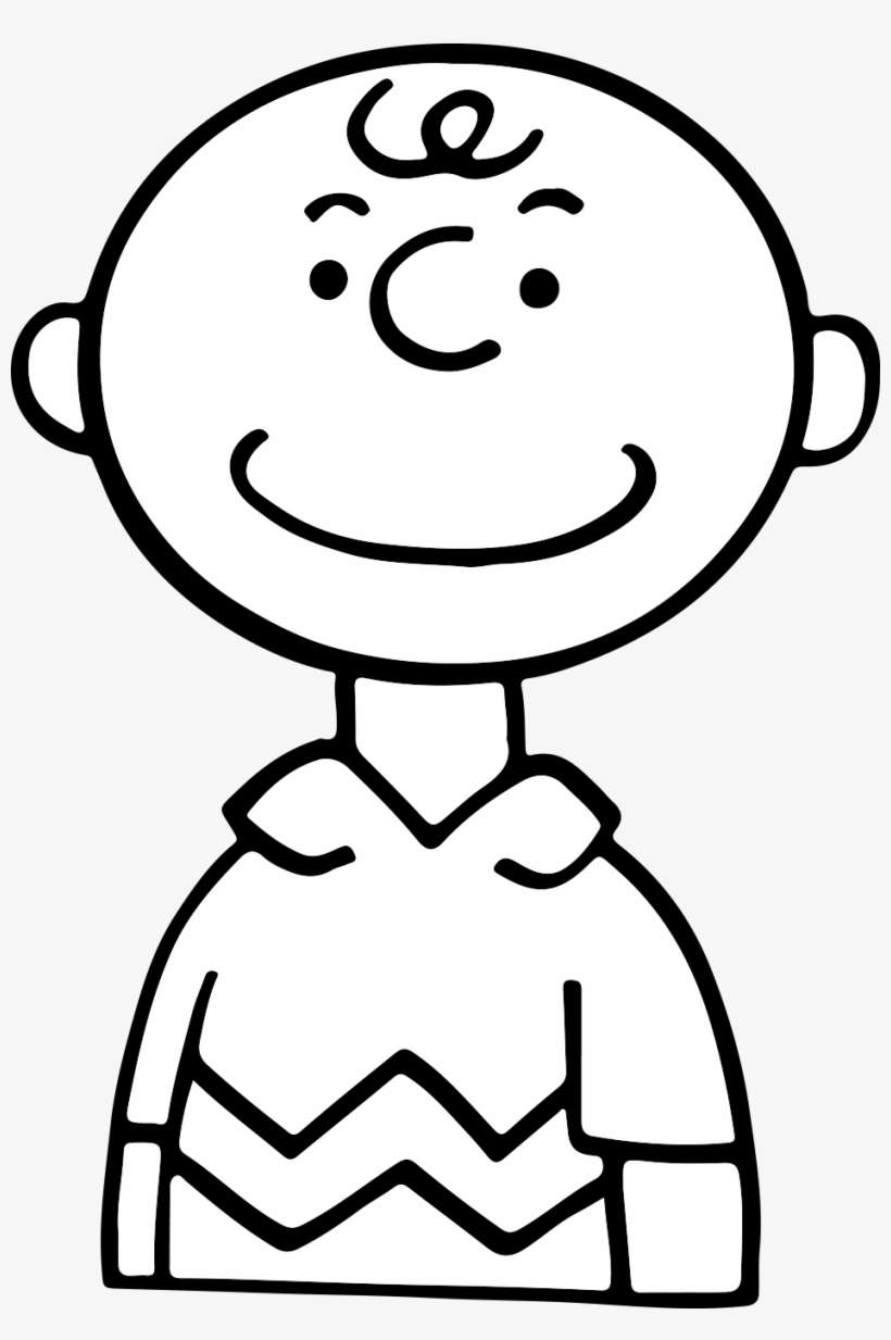 The Primary Pack Directed Drawing Charlie Brown In - Drawing, transparent png download