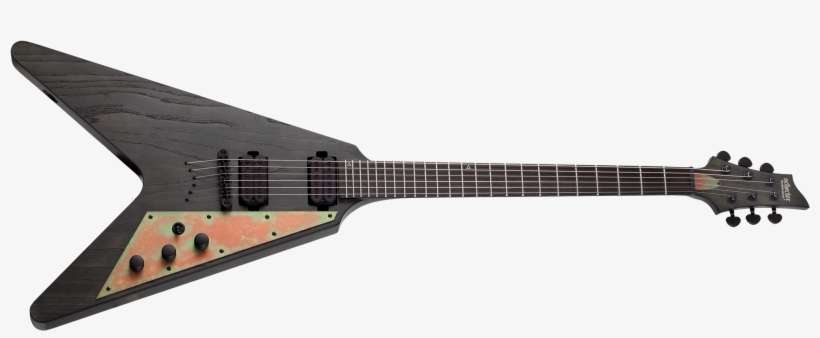 V-1 Apocalypse - Schecter Hellraiser C-1 P Dgb Electric Guitar, transparent png download