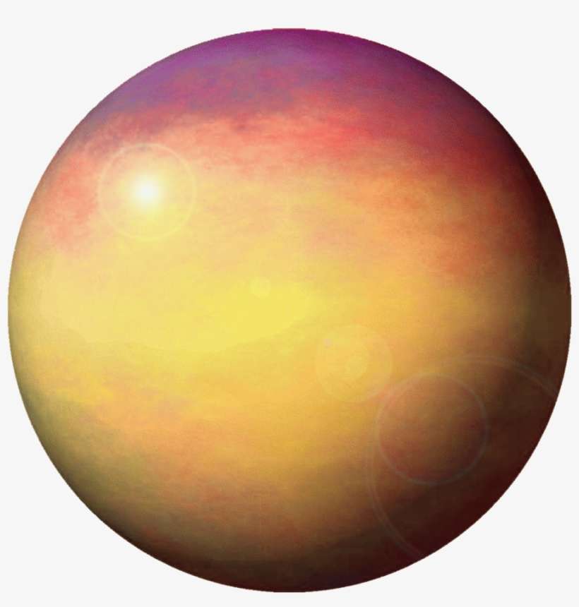 Planet Venus Png Banner Free - Venus Png, transparent png download