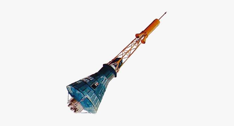 Mercury Capsule2 - Project Mercury Spacecraft, transparent png download