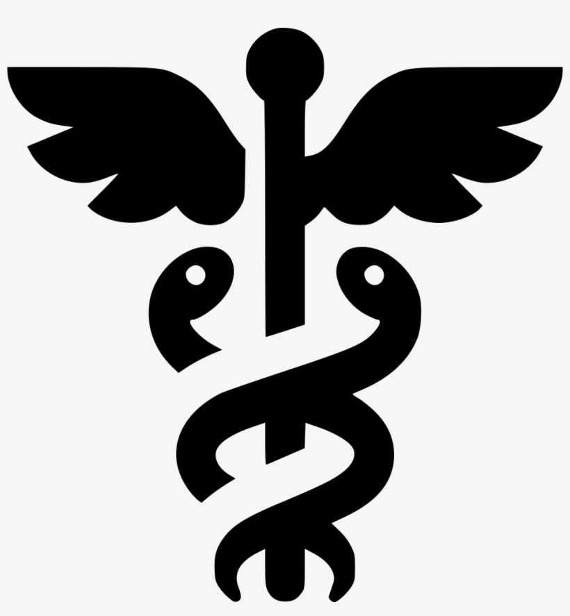 Caduceus Mercury Snake Wings Comments - Png Mercury Caduceus, transparent png download
