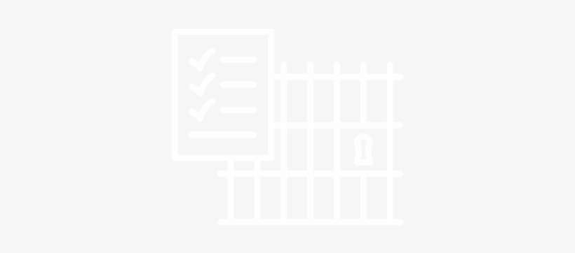 Producticons Wht Jailmanagement - Portable Network Graphics, transparent png download