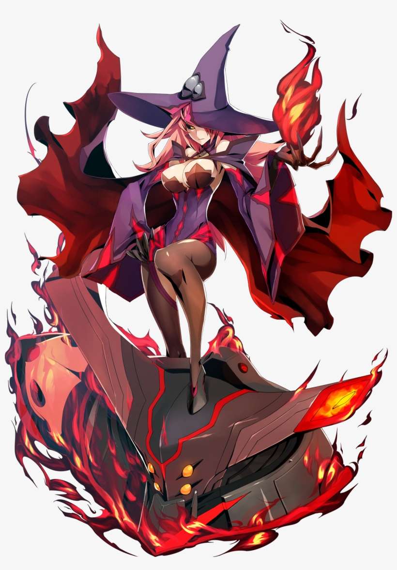 Konoe Ayatsuki Mercury - Blazblue Central Fiction Nine, transparent png download