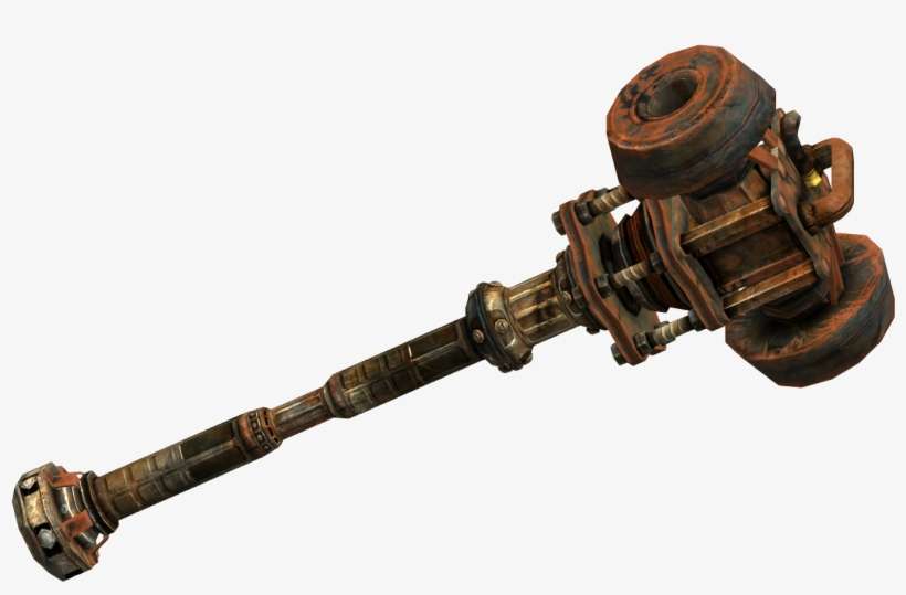 What Is Your Choice Melee Weapon For A Zombie Apocalypse - Fallout 3 Super Sledge, transparent png download