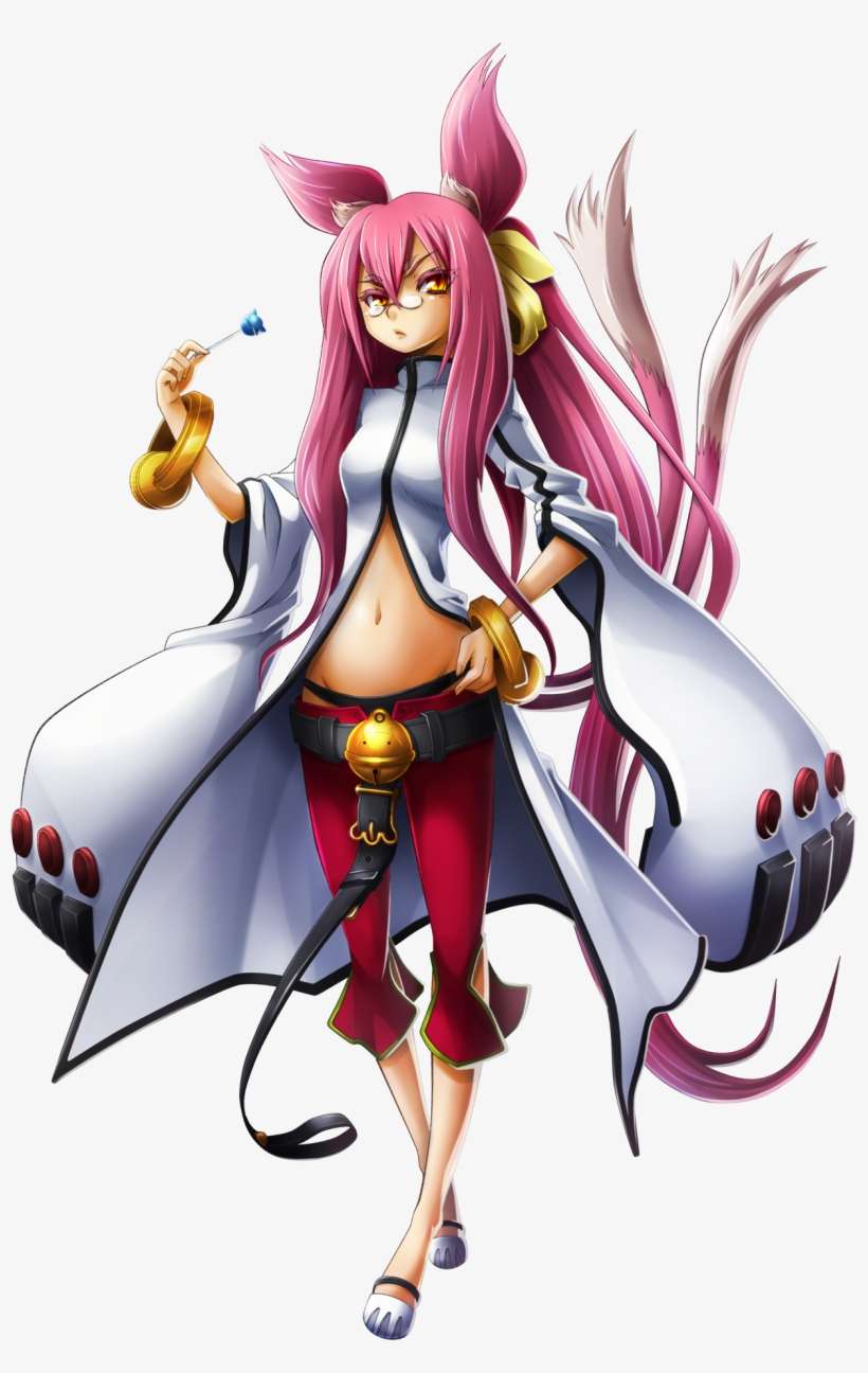 Kokonoe Mercury - Kokonoe Blazblue, transparent png download