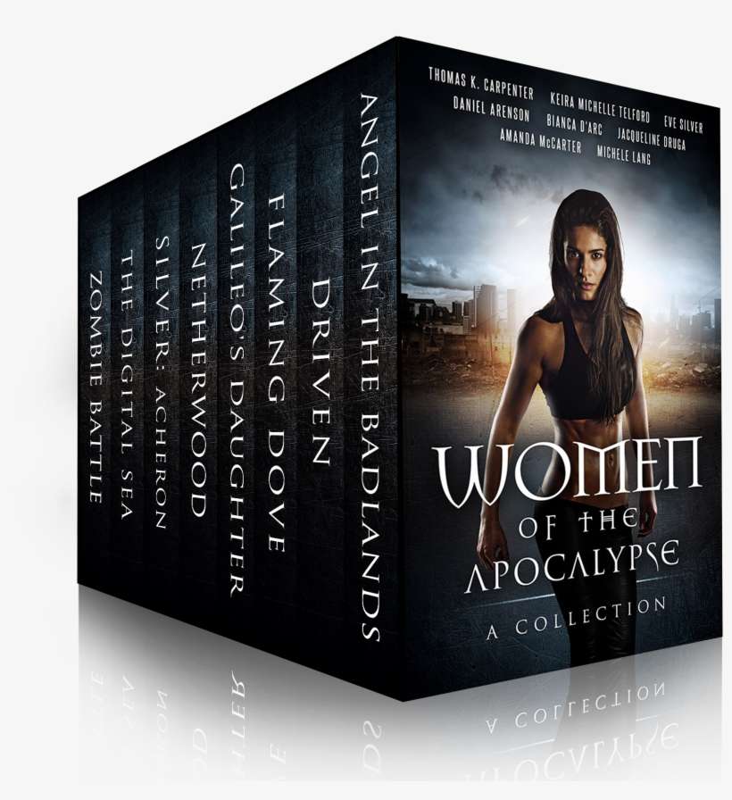 Women Of The Apocalypse - Author, transparent png download