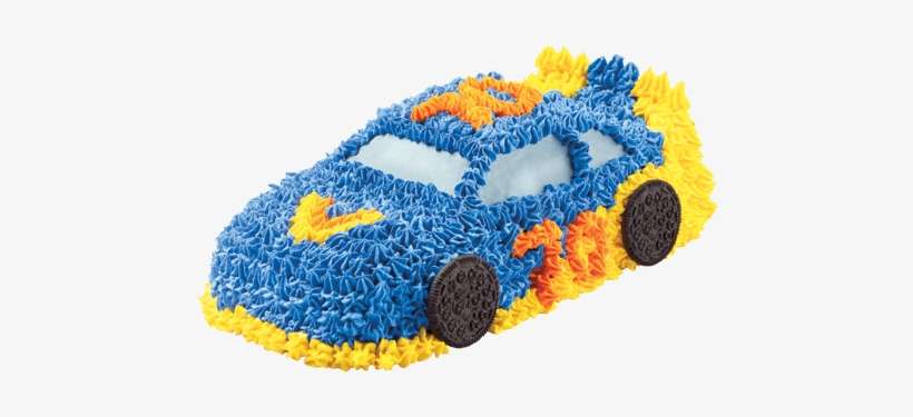 3d Racecar Ice Cream Cake - Carvel Car Cake, transparent png download