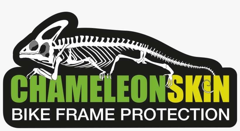 Chameleon Skin Bicycle Frame Protection - Bicycle, transparent png download