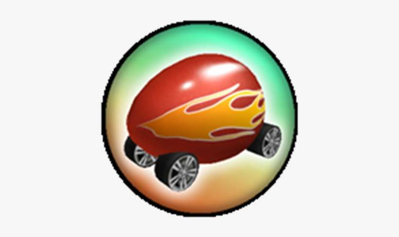 Racecar Egg - Bodhi Linux, transparent png download