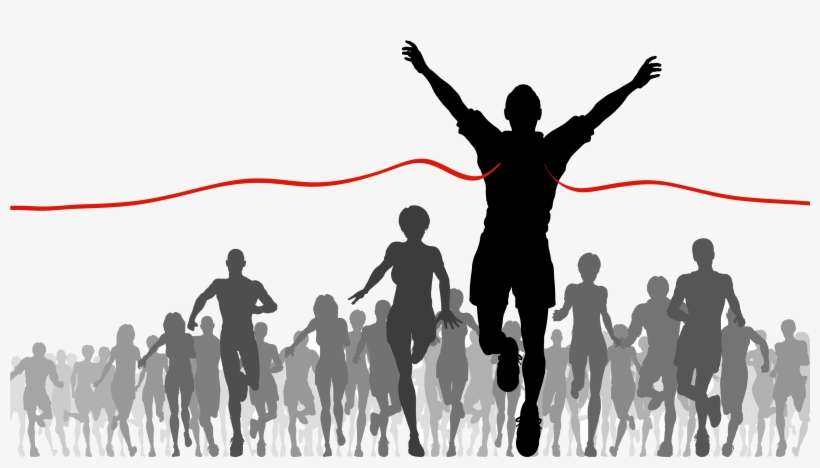 Finish Line Png Image - Finish The Race, transparent png download