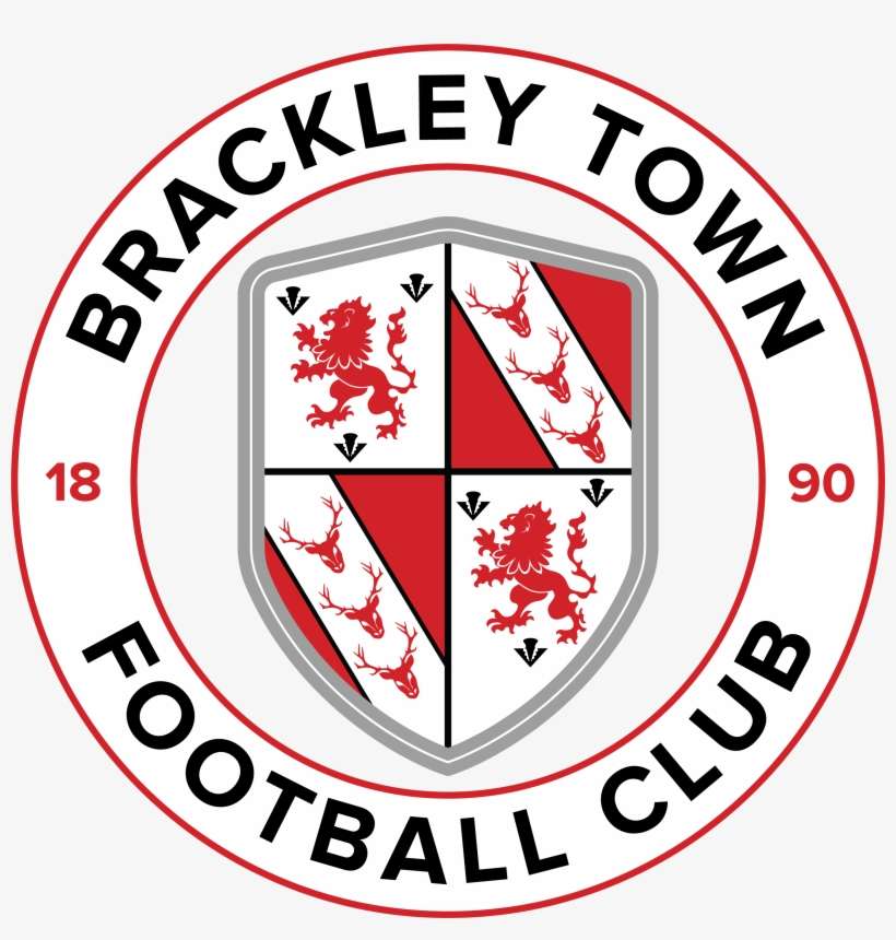 Brackley Town Football Club Badge - Brackley Town Football Club, transparent png download