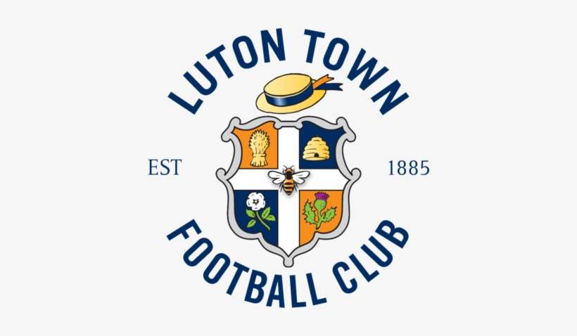 Luton Town Fc Logo - Luton Town Fc, transparent png download