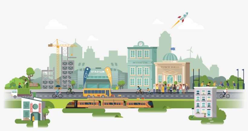 Your City - Metropolitan Area, transparent png download